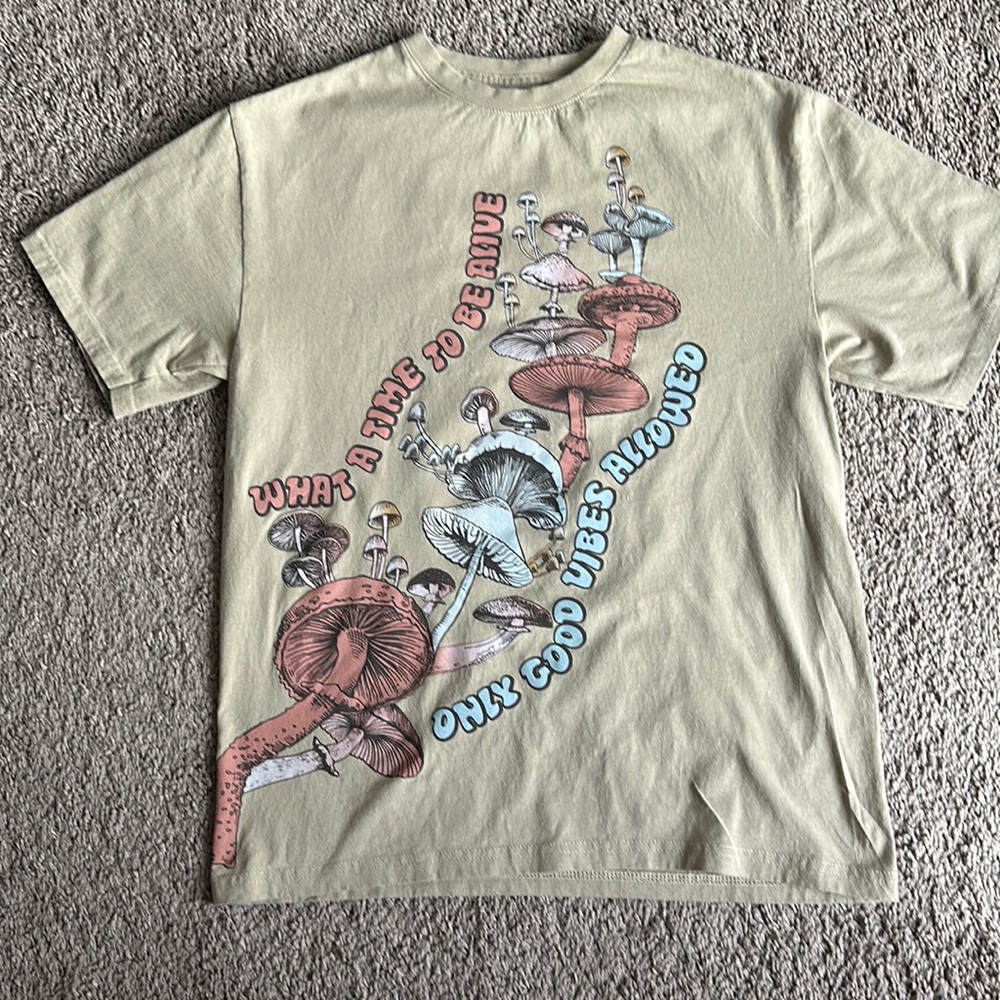 Tree Hugger Mushroom Shirt